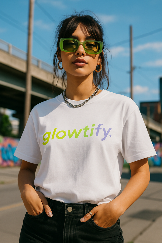 Glowtify Eco Tee — Lightweight, Breathable, Fade-Resistant Unisex