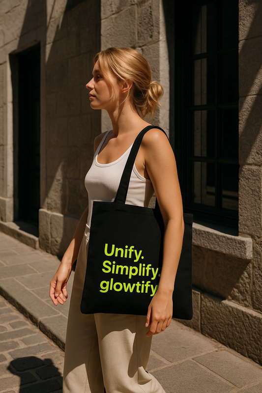 Lightweight Foldable Tote Bag with 13" Laptop Sleeve