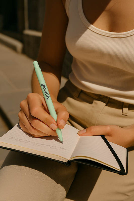 Recycled Glow Pen for Office, School & Daily Use