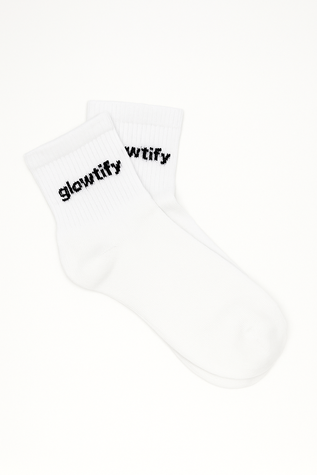 Glowtify Half-Crew Cotton Athleisure Socks Set